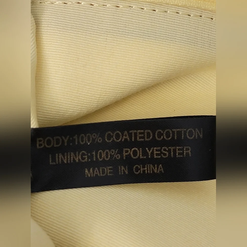 Talbots Paisley Blue and White Tote - Picture 8 of 8